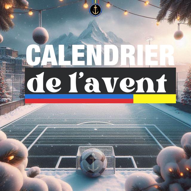 GJPM  - CALENDRIER DE L'AVENT
